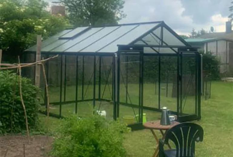 Gewächshaus Farbe Gewächshaus Farbe