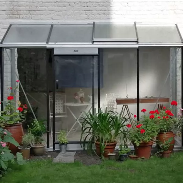 Balkon-Gewächshaus Miccolo ALU <0,82 m> Balkon-Gewächshaus Miccolo ALU <0,82 m>