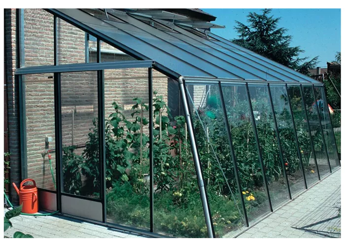 Anlehngewächshaus Anlehngewächshaus