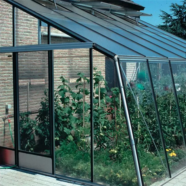 Anlehngewächshaus MS3 ALU <3,02 m> Anlehngewächshaus MS3 ALU <3,02 m>