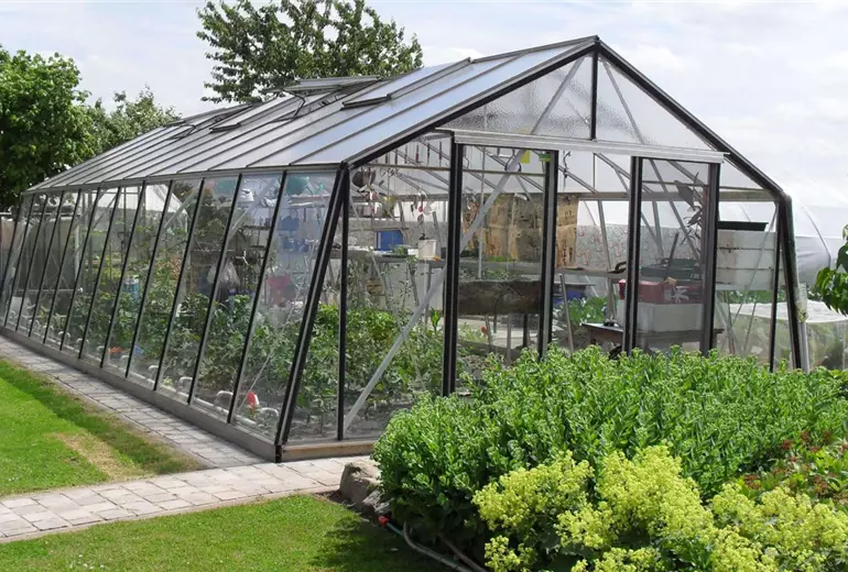 Luftfeuchte im Gewächshaus