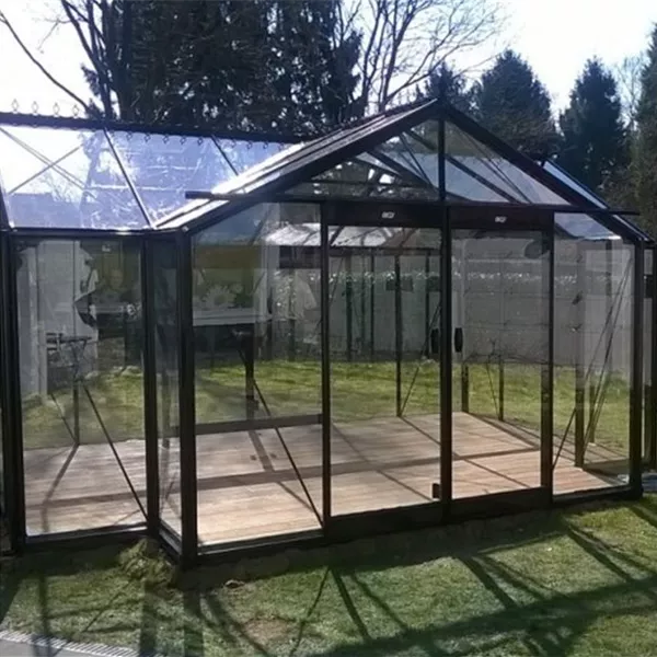 Holzboden komplett für Orangerie Holzboden komplett für Orangerie