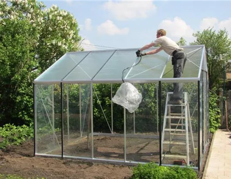 Video: Gewächshaus Montage