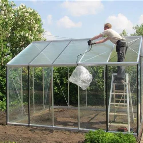 Video: Gewächshaus Montage