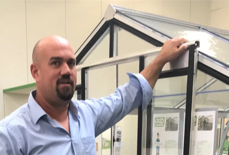 Gewächshausversteher