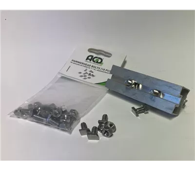 Hammerkopf Schrauben für Gewächshäuser Hammerkopf Schrauben für Gewächshäuser