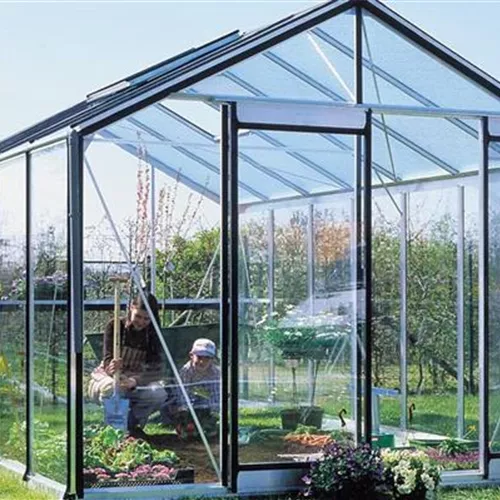 Gewächshaus - Glas, Doppelglas oder Kunststoff?