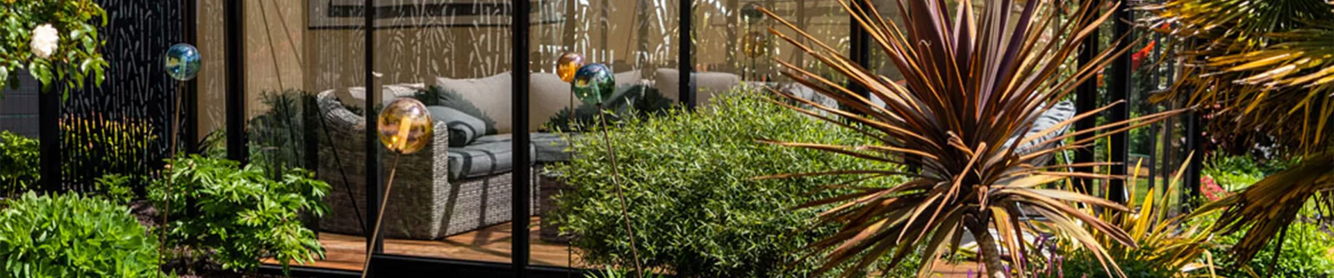 ACD® Gewächshaus, Orangerie Helene