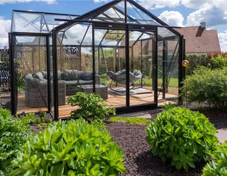 Mein ganz privates Gartenzimmer