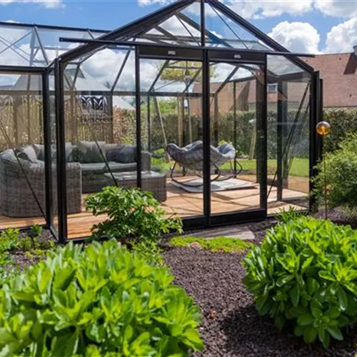 Mein ganz privates Gartenzimmer