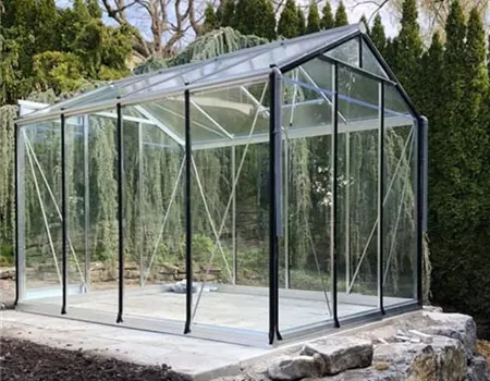 Gewächshaus - Glas, Doppelglas oder Kunststoff?