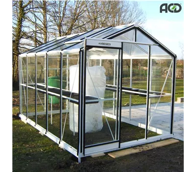 Aktions-Gewächshaus R205 ALU