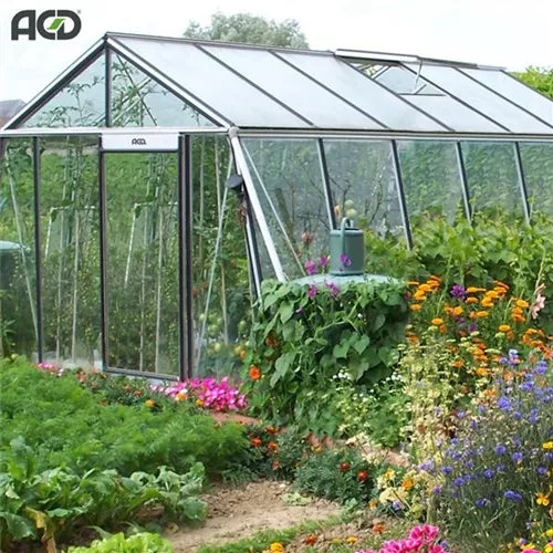 Ein Gewächshaus anlegen