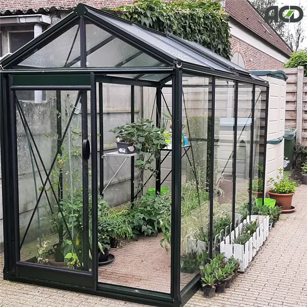 Aktions-Gewächshaus Piccolo BLACK <1,59 m> Aktions-Gewächshaus Piccolo BLACK <1,59 m>