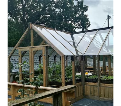 Glashaus Orangerie Emilia  Glashaus Orangerie Emilia