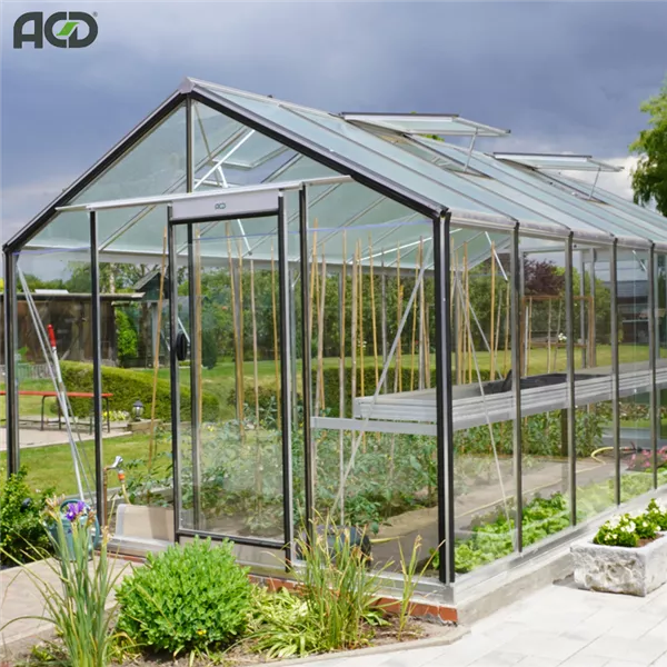 ACD® Gewächshaus R3 ALU <3,06 m> ACD® Gewächshaus R3 ALU <3,06 m>