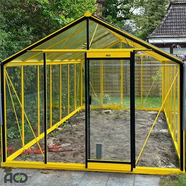 Gewächshaus R3 RAL Farbe <3,06 m> Gewächshaus R3 RAL Farbe <3,06 m>