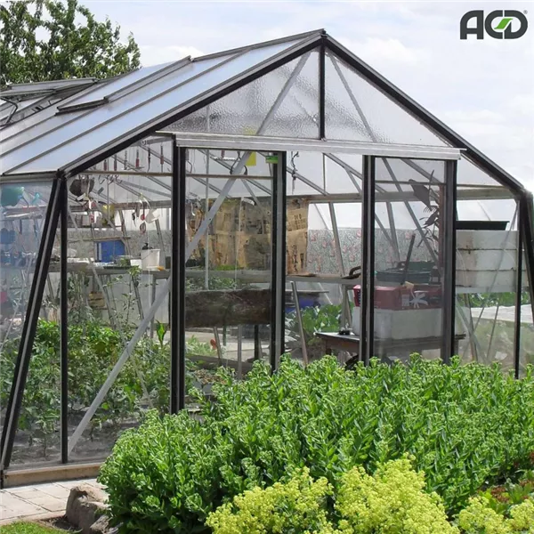 ACD® Gewächshaus Schräg-S3 ALU, 4,53 m Breite ACD® Gewächshaus Schräg-S3 ALU, 4,53 m Breite