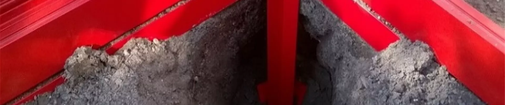 Gewächshaus Fundament, Fundamentrahmen Gewächshaus Fundament, Fundamentrahmen