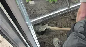 mehr zum Thema Gewächshaus mit Punktfundament mehr zum Thema Gewächshaus mit Punktfundament