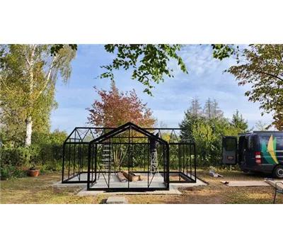 Ein langgehegter Wunsch wird Glas: Ein langgehegter Wunsch wird Glas: