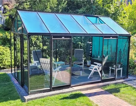 Draußen sein mit dem Gefühl von drinnen: