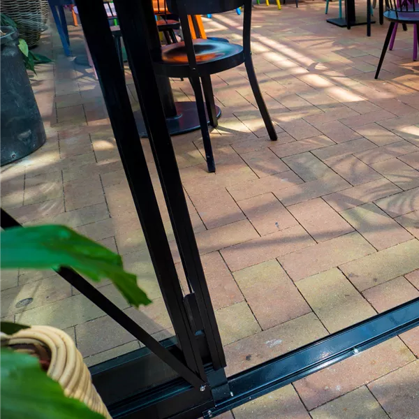 Barrierefreie Türschwelle Barrierefreie Türschwelle