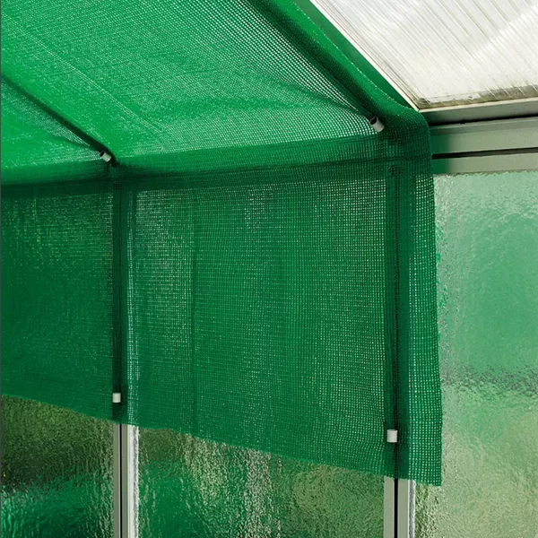 Schattiertuch fürs Gewächshaus Schattiertuch fürs Gewächshaus