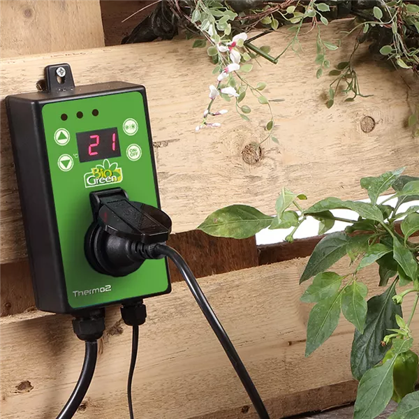 Gewächshaus Digital-Thermostat T2 Gewächshaus Digital-Thermostat T2