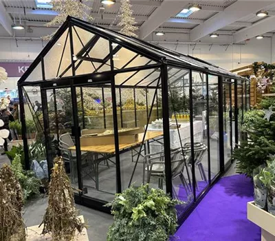 Gewächshaus - VERKAUFT - R308 XH BLACK Gewächshaus - VERKAUFT - R308 XH BLACK