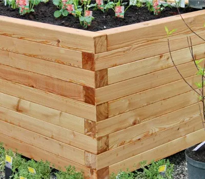 Hochbeet "Dicke Berta"