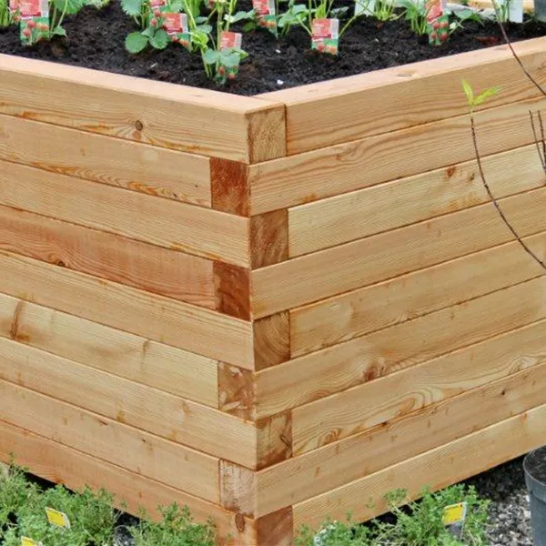 Hochbeet "Dicke Berta" Hochbeet "Dicke Berta"