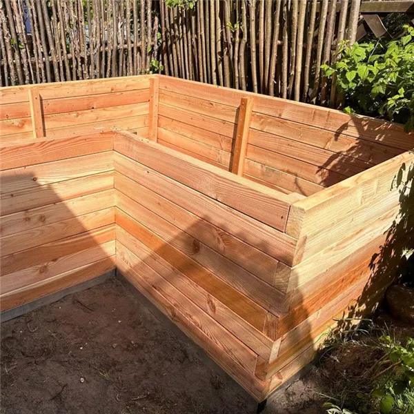 Hochbeet "Marie" L-Form Hochbeet "Marie" L-Form