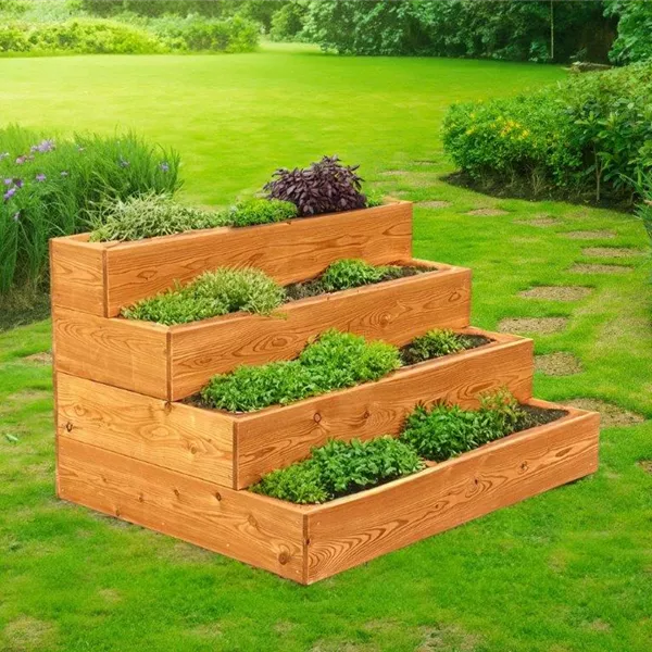 Hochbeet - Kräutertreppe Hochbeet - Kräutertreppe