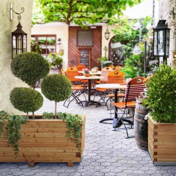 Pflanztrog - Pflanzkübel KOMO Pflanztrog - Pflanzkübel KOMO