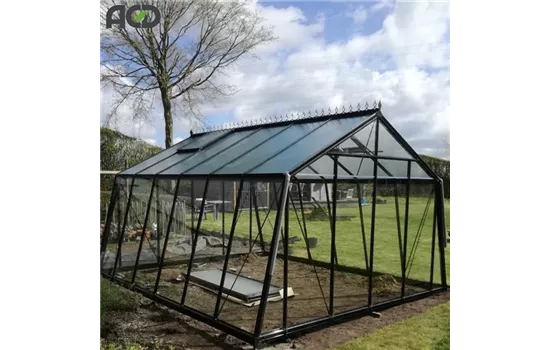 Aktions-Gewächshaus S206 BLACK