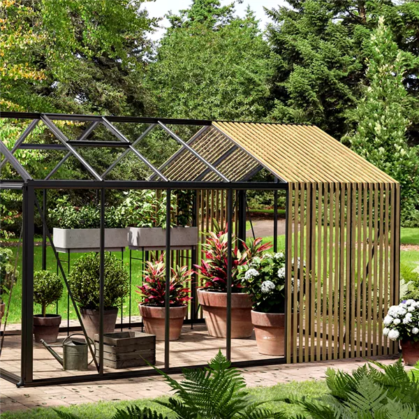 Gewächshaus Classic Midi Design Gewächshaus Classic Midi Design
