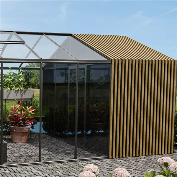 Gewächshaus Classic mit Lager Gewächshaus Classic mit Lager