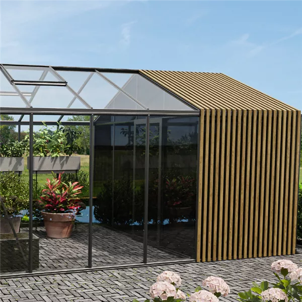 Gewächshaus Classic Midi mit Lager Gewächshaus Classic Midi mit Lager