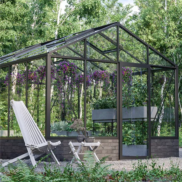 Gewächshaus Classic - auf Mauer