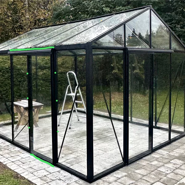 Zusätzliche Schiebetür