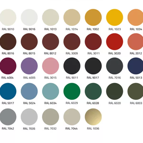 RAL Farbe - Wunschfarbe
