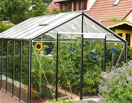 Das Gewächshaus 1x1: