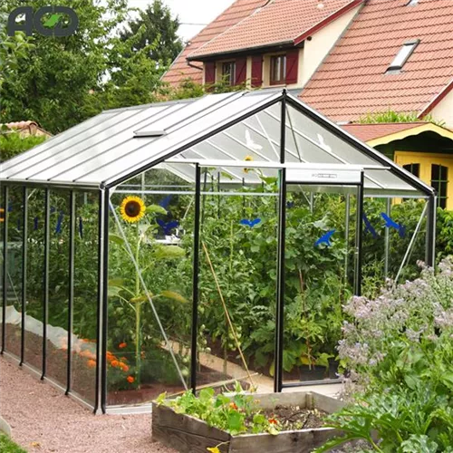 Das Gewächshaus 1x1: