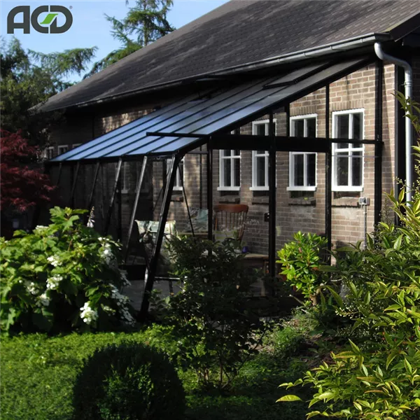 Anlehngewächshaus MS3 RAL Farbe <3,02 m> Anlehngewächshaus MS3 RAL Farbe <3,02 m>