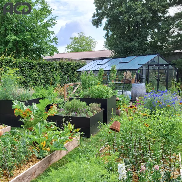 Aktions-Gewächshaus S208 BLACK