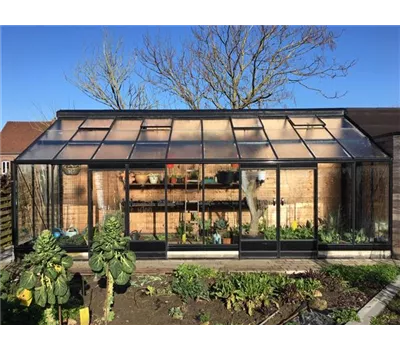 Anlehngewächshäuser Anlehngewächshäuser