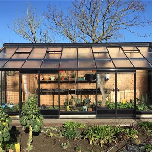 Anlehngewächshäuser