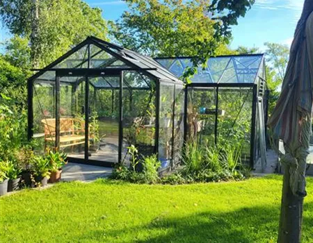 Ja, bitte ein Gewächshaus! Aber...