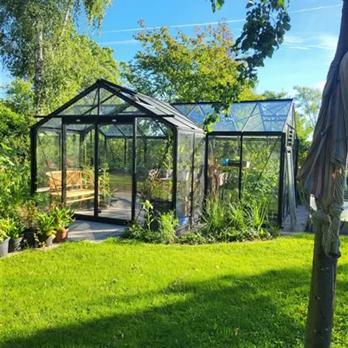 Ja, bitte ein Gewächshaus! Aber...